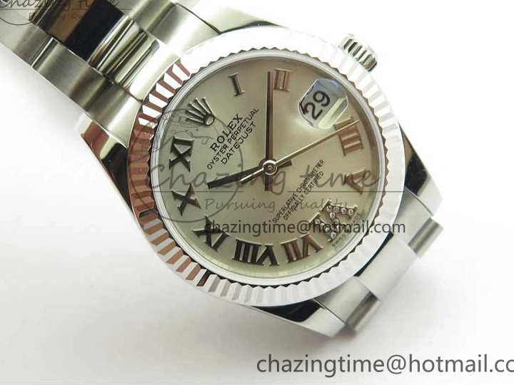 BP SS Edition Maker Roman Best Oyster 31mm on Bracelet 278271 Dial Datejust Silver 0417